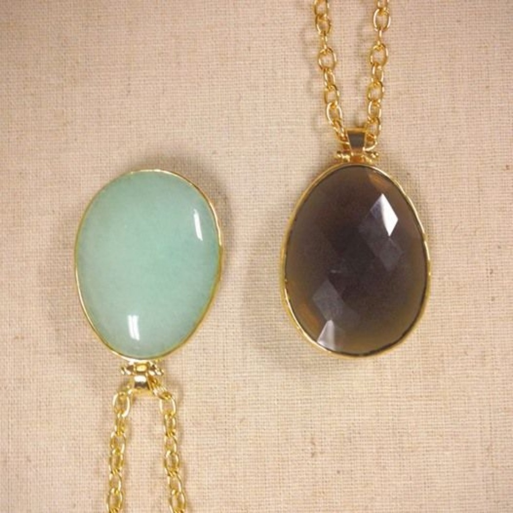 Sanibel Pendant necklace - gold